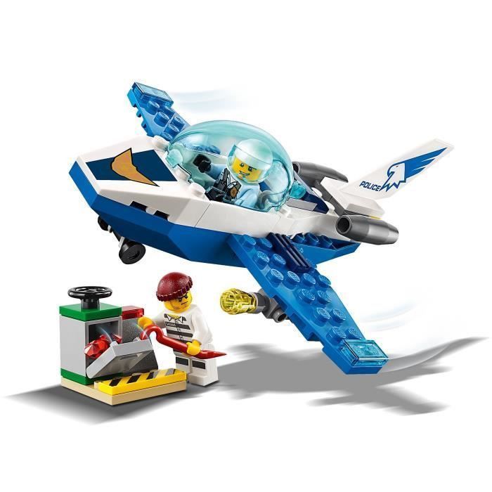LEGO 4+ City 60206 Le jet de patrouille de la police - Photo n°5