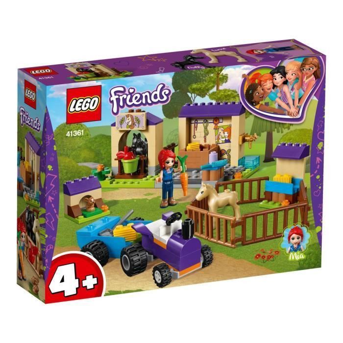 LEGO 4+ Friends 41361 L'écurie de Mia - Photo n°1