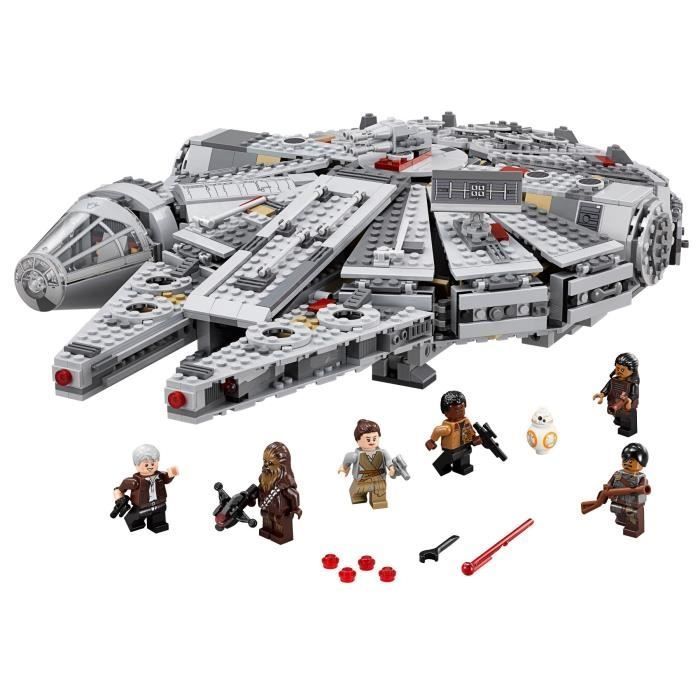 Lego 75105 Star Wars Millennium Falcon - Photo n°2
