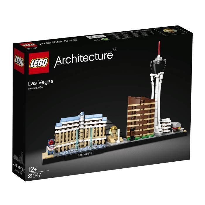 LEGO Architecture 21047 - Las Vegas - Photo n°1