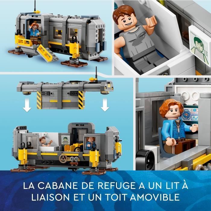 LEGO Avatar 75573 Les Montagnes Flottantes : le Secteur 26 et le Samson RDA, Jouet, Figurines - Photo n°6