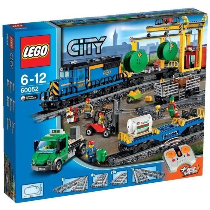Lego City 60052 Le Train de Marchandises - Photo n°1