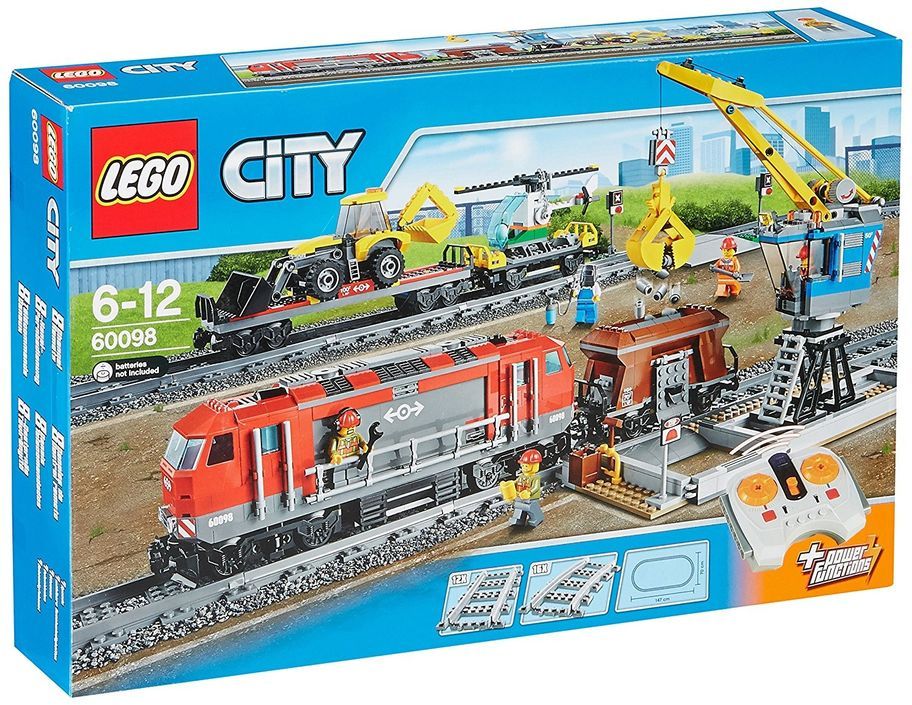 Lego City 60098 Le Train de Marchandises - Photo n°1