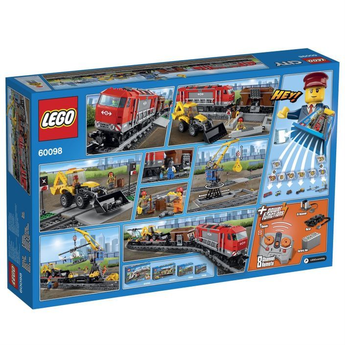Lego City 60098 Le Train de Marchandises - Photo n°4