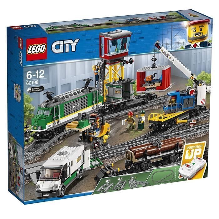 LEGO City 60198 Le Train Télécommandé - Photo n°1
