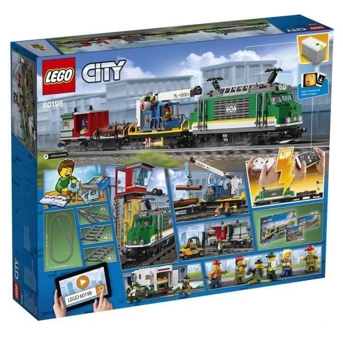 LEGO City 60198 Le Train Télécommandé - Photo n°3