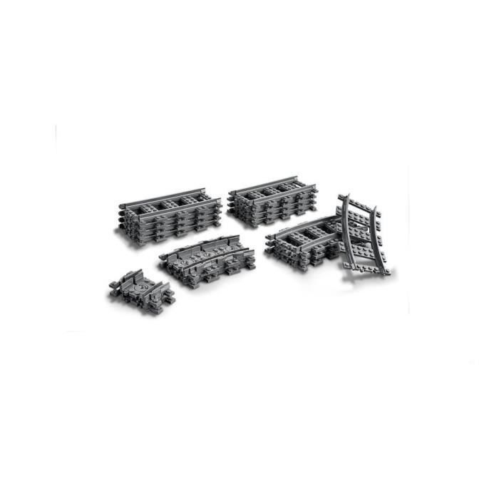 LEGO City 60205 Pack de Rails - Photo n°2