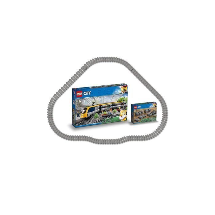 LEGO City 60205 Pack de Rails - Photo n°5