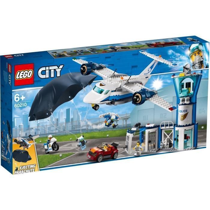 LEGO City 60210 La base aérienne de la police - Photo n°1