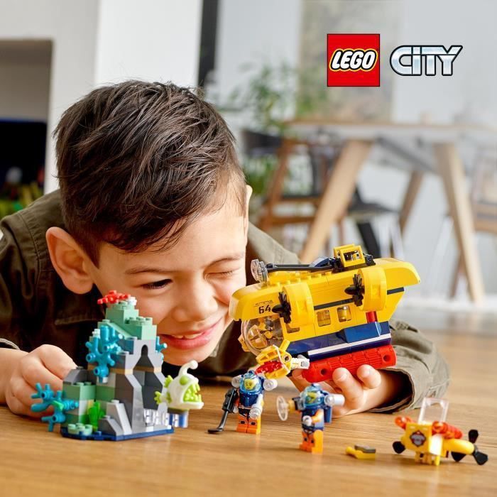 LEGO City 60264 Le sous-marin d'exploration - Photo n°6