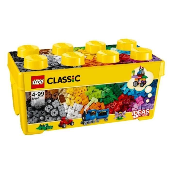 LEGO Classic 10696 La Boîte de Briques créatives - 484 pieces - Photo n°1