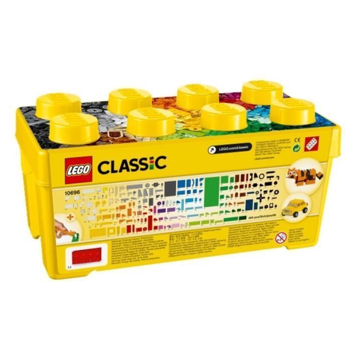 LEGO Classic 10696 La Boîte de Briques créatives - 484 pieces - Photo n°4