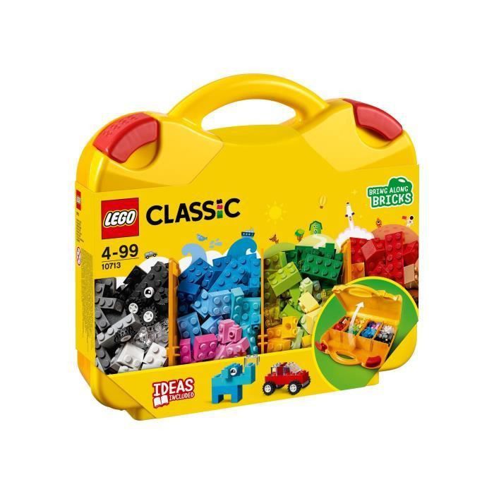 LEGO Classic 10713 La valisette de construction - Photo n°1