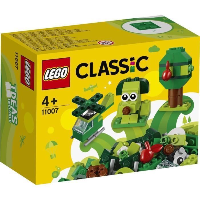 LEGO Classic 11007 - Briques créatives vertes - Photo n°1