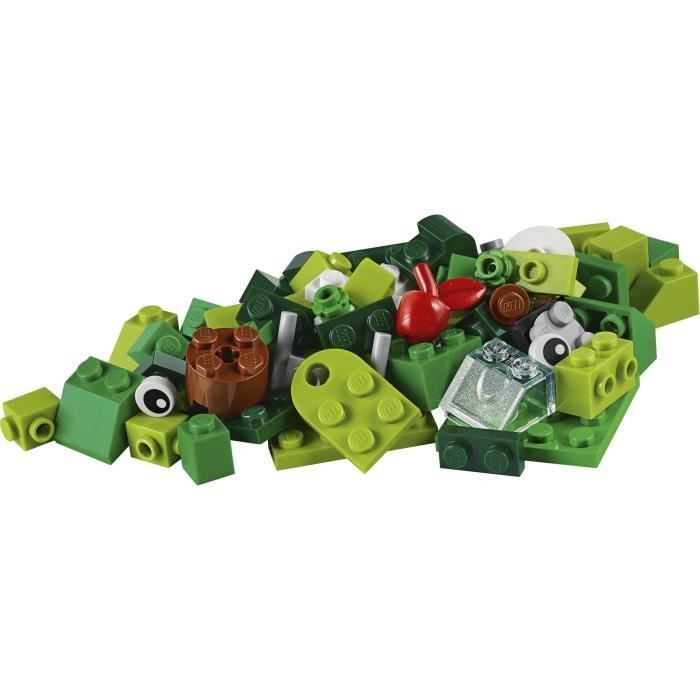 LEGO Classic 11007 - Briques créatives vertes - Photo n°3