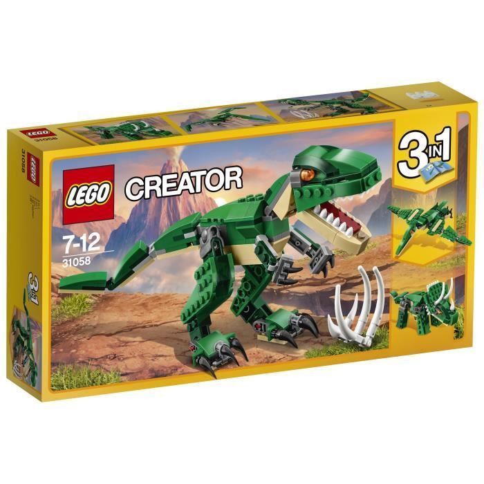 LEGO Creator 3-en-1 31058 Le Dinosaure féroce - Photo n°1