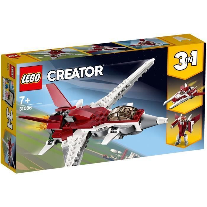 LEGO Creator 3-en-1 31086 L'avion futuriste - Photo n°1