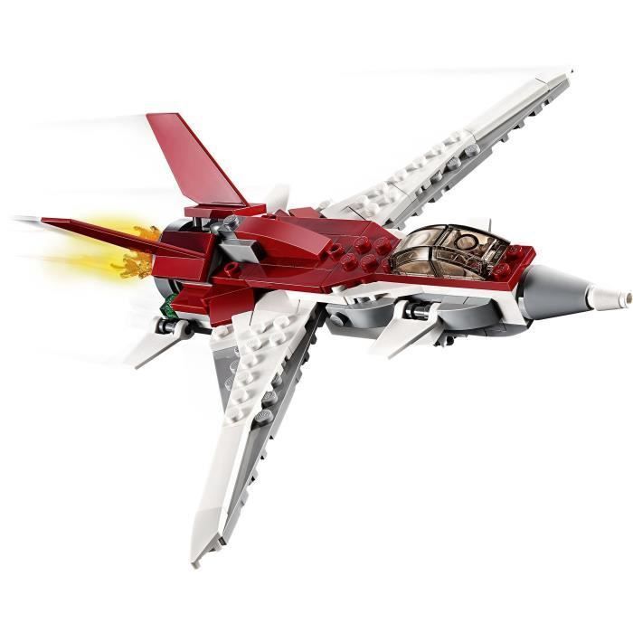 LEGO Creator 3-en-1 31086 L'avion futuriste - Photo n°5