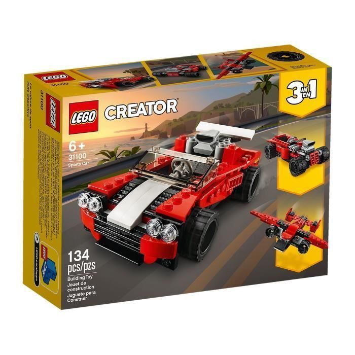 LEGO Creator 31100 La voiture de sport - Photo n°1