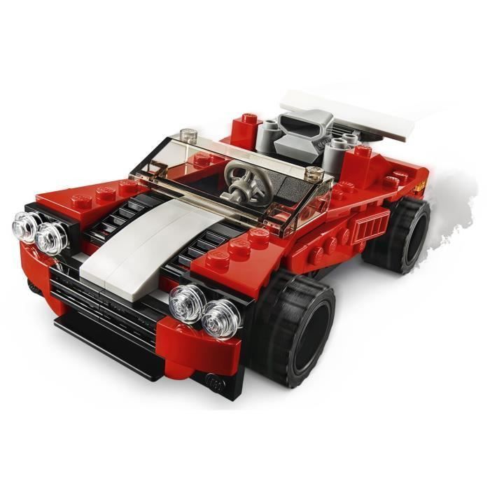 LEGO Creator 31100 La voiture de sport - Photo n°2