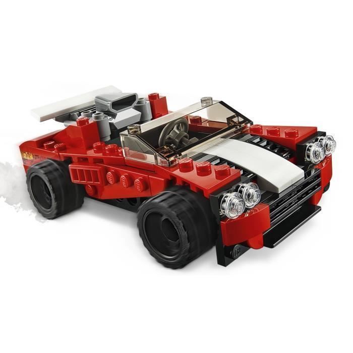 LEGO Creator 31100 La voiture de sport - Photo n°4