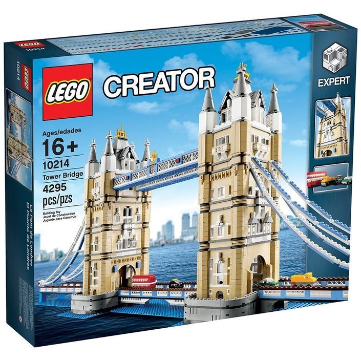 Lego Creator expert 10214 Le Tower Bridge - Photo n°1