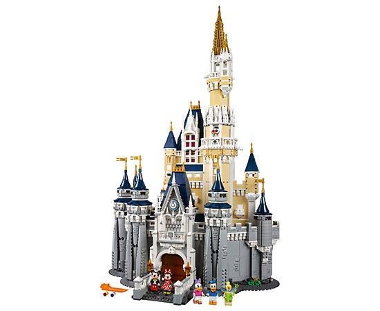 Lego Disney 71040 Le château Disney - Photo n°2
