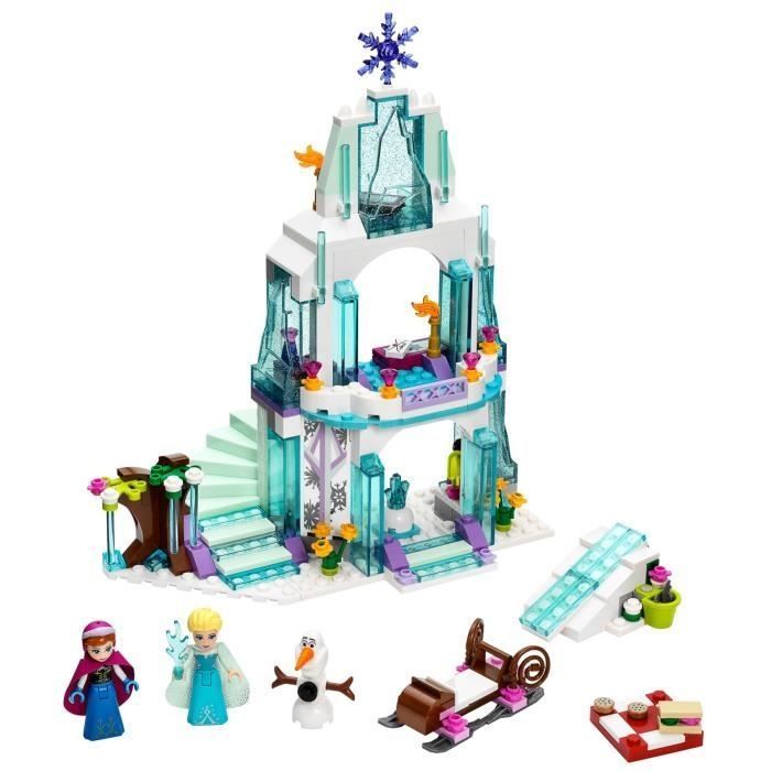 Lego Disney Princesses 41062 La Reine des Neiges Palais de glace d'Elsa - Photo n°2