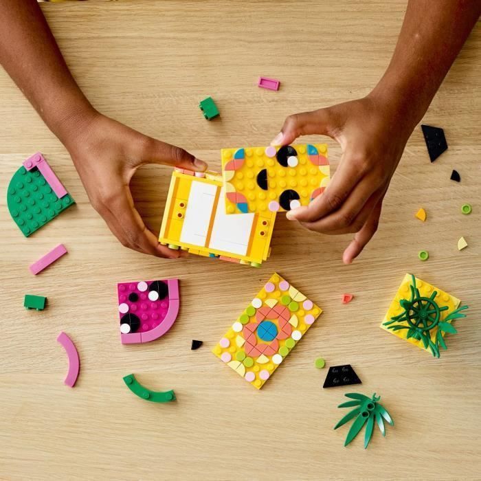 LEGO DOTS Le pot a crayons Ananas - Photo n°2