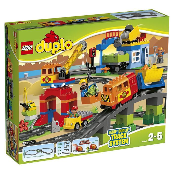 Lego Duplo 10508 Mon train de luxe - Photo n°1