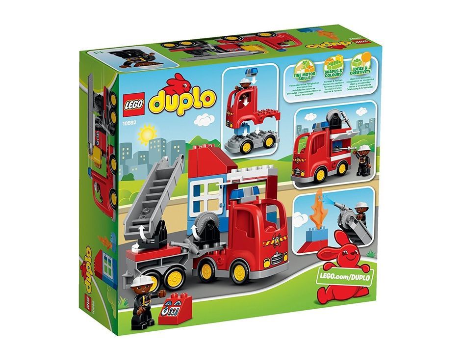 Lego duplo 10592 Le camion de pompiers - Photo n°4