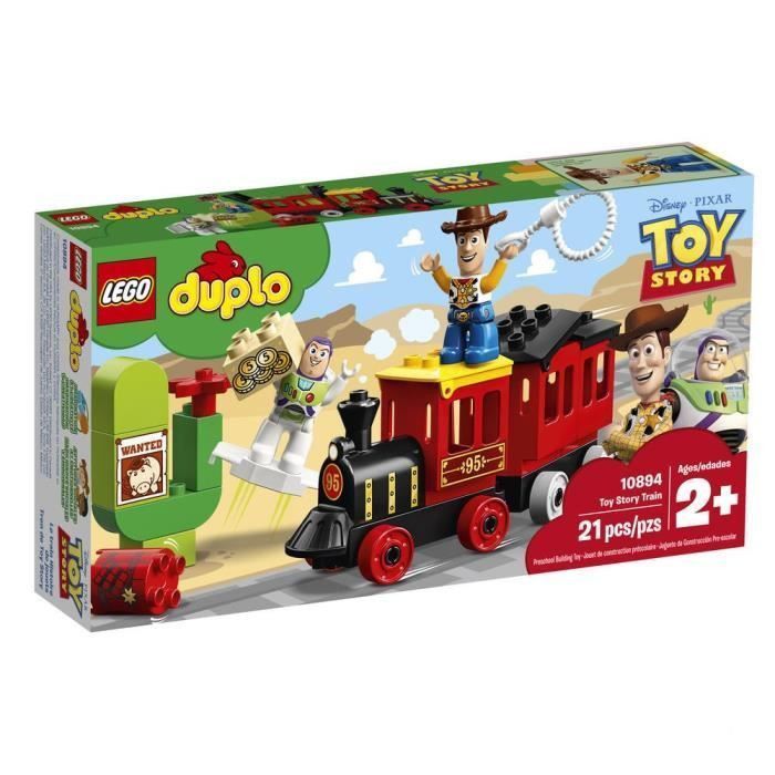 LEGO DUPLO 10894 Le Train de Toy Story - Disney - Pixar - Photo n°6