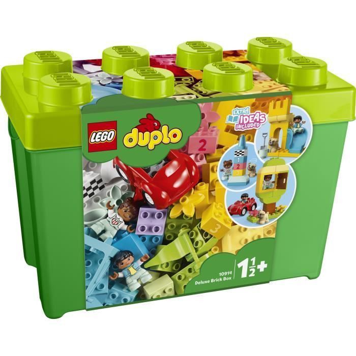 LEGO DUPLO 10914 La boîte de briques deluxe - Photo n°1