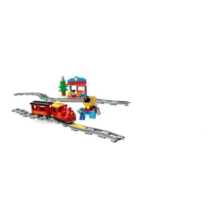 LEGO DUPLO Ma Ville 10874 Le train a vapeur - Photo n°3