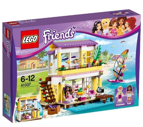 Lego Friends 41037 La Villa sur la Plage - Photo n°1