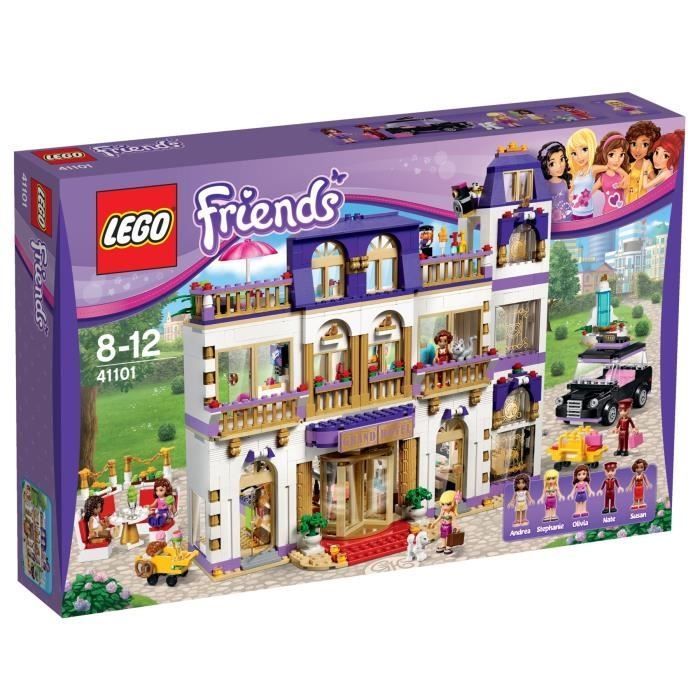 Lego Friends 41101 Le Grand Hôtel de Heartlake City - Photo n°1