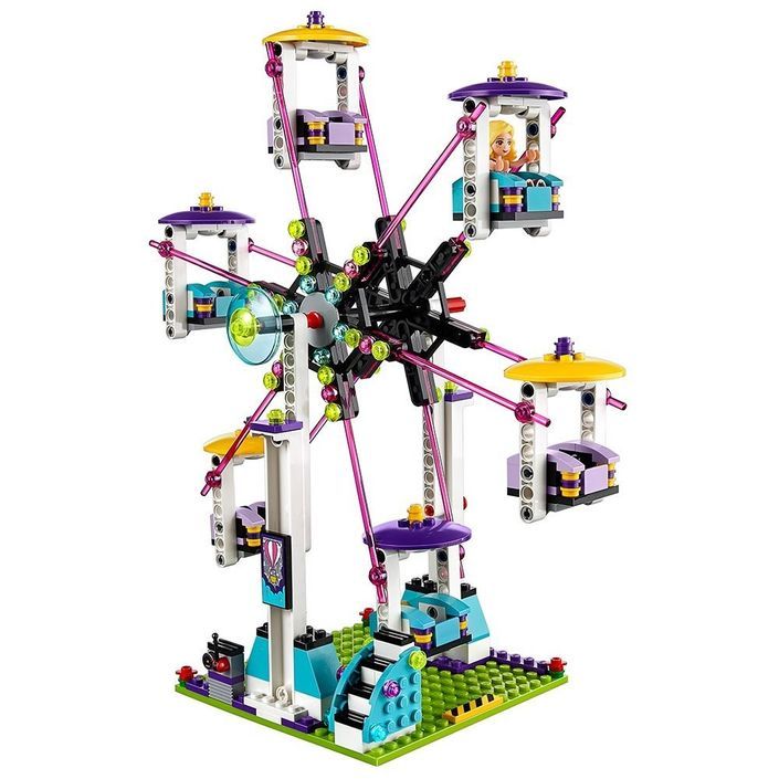 Lego Friends 41130 Les montagnes russes du parc d'attractions - Photo n°3