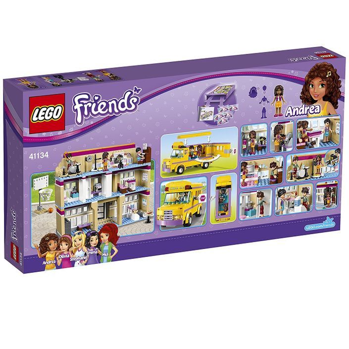 Lego Friends 41134 L'école de spectacle de Heartlake City - Photo n°4