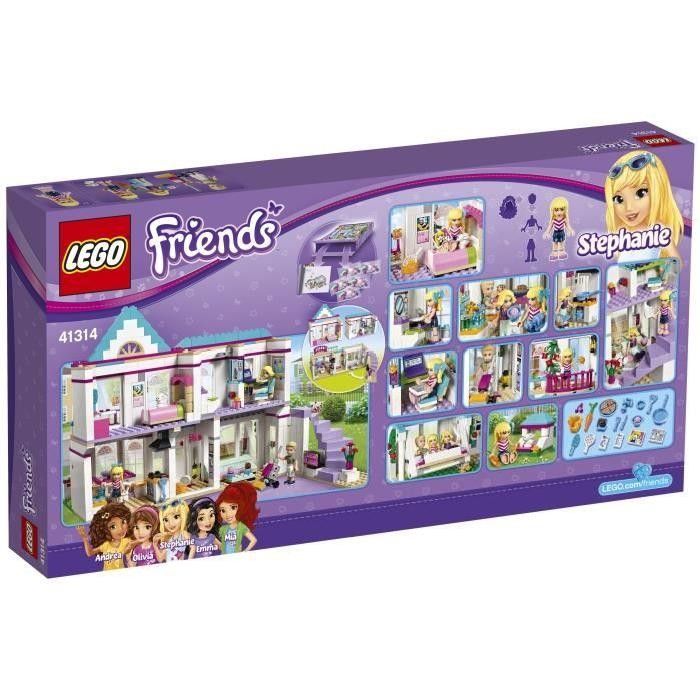 Lego Friends 41314 La maison de Stéphanie - Photo n°4