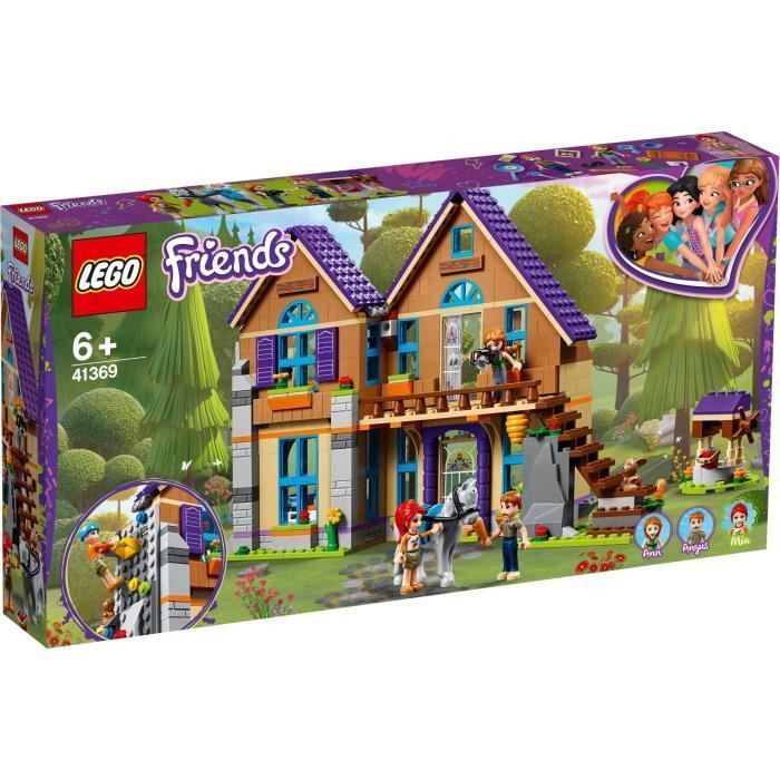 LEGO Friends 41369 La maison de Mia - Photo n°1