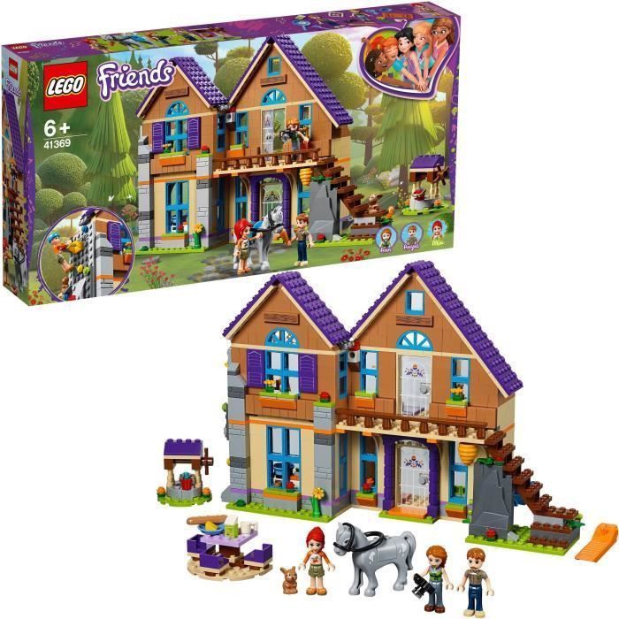 LEGO Friends 41369 La maison de Mia - Photo n°3