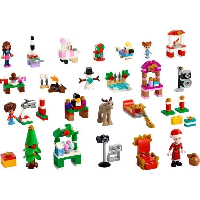 LEGO Friends 41706 Le Calendrier de l'Avent 2022, Jouet et Figurines, Cadeau Noël Enfants - Photo n°5