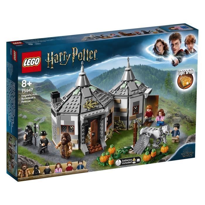LEGO Harry Potter 75947 - La cabane de Hagrid: le sauvetage de Buck - Photo n°1