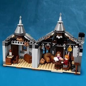 LEGO Harry Potter 75947 - La cabane de Hagrid: le sauvetage de Buck - Photo n°5