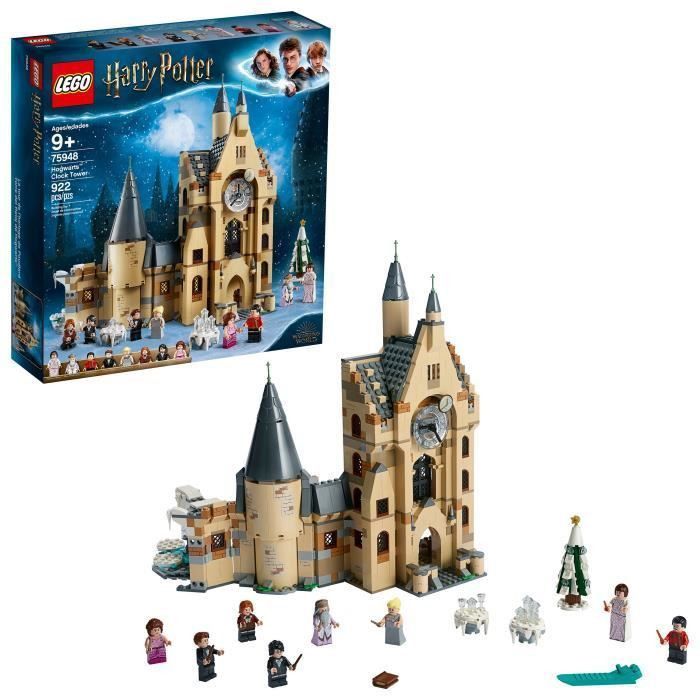 LEGO Harry Potter 75948 - La tour de l'horloge de Poudlard - Photo n°2
