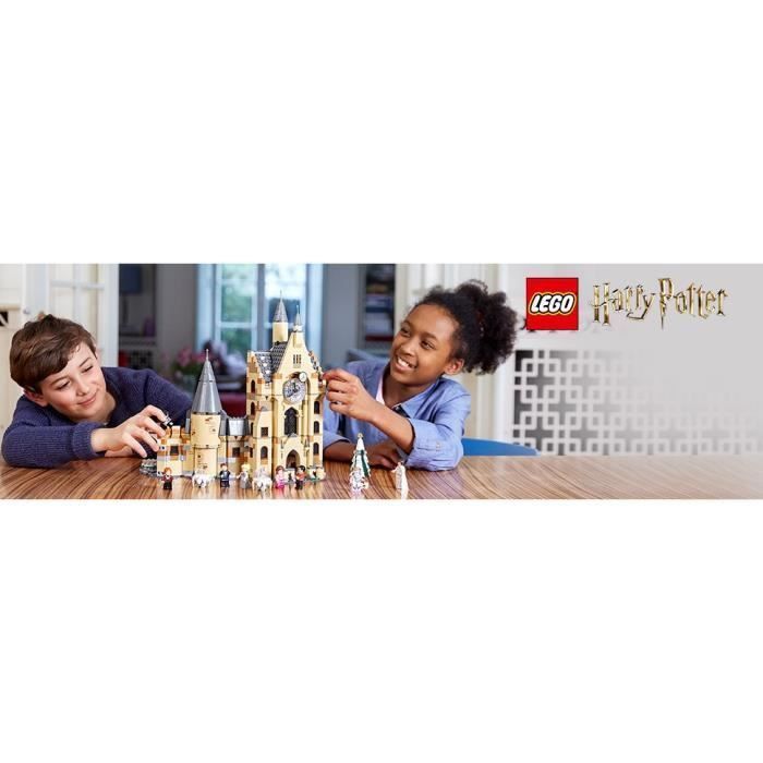 LEGO Harry Potter 75948 - La tour de l'horloge de Poudlard - Photo n°3