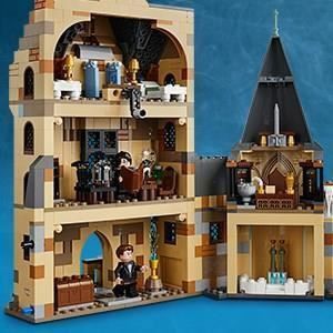 LEGO Harry Potter 75948 - La tour de l'horloge de Poudlard - Photo n°5