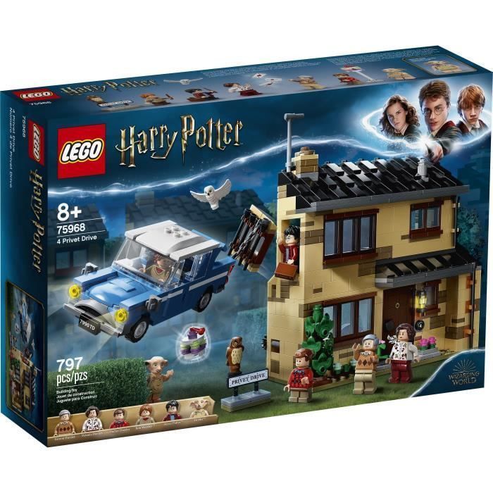 LEGO Harry Potter 75968 4 Privet Drive - Photo n°1