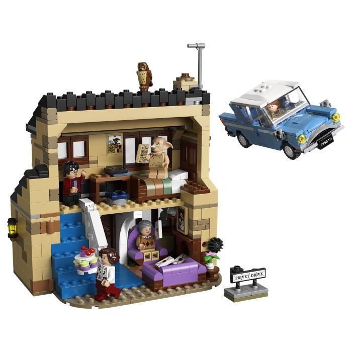 LEGO Harry Potter 75968 4 Privet Drive - Photo n°3