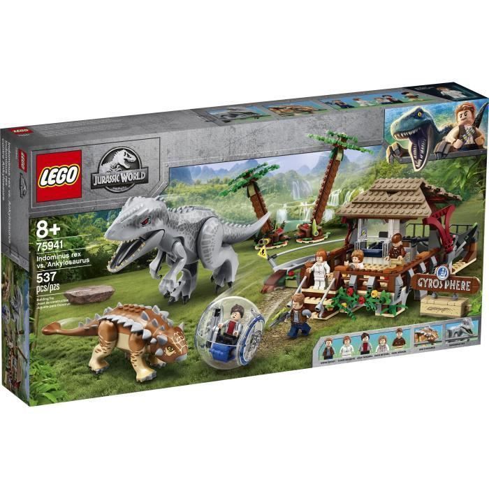 LEGO Jurassic World 75941 L'Indominus Rex contre l'Ankylosaure - Photo n°1